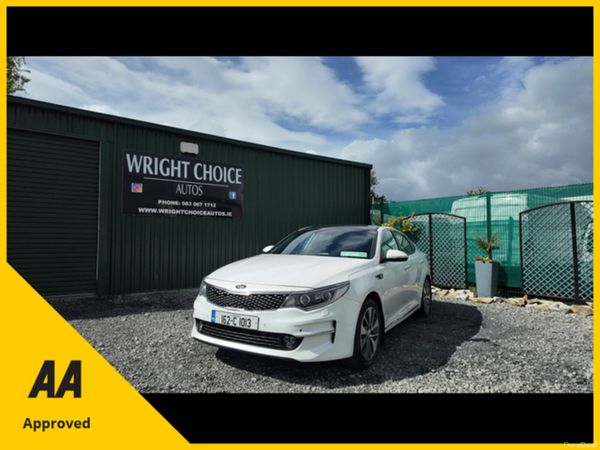 Kia Optima Saloon, Diesel, 2016, White