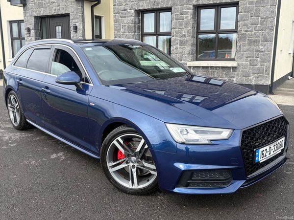 Audi A4 Estate, Diesel, 2016, Blue