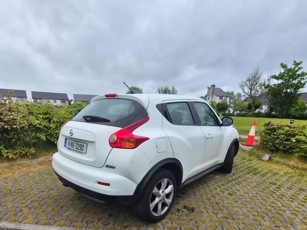 Nissan Juke SUV, Diesel, 2011, White
