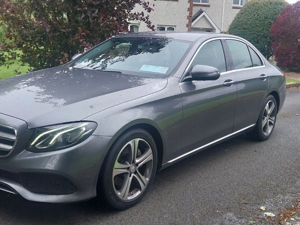 Mercedes-Benz E-Class Saloon, Diesel, 2017, Grey
