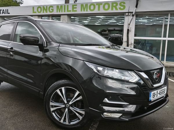 Nissan Qashqai Hatchback, Diesel, 2018, Black