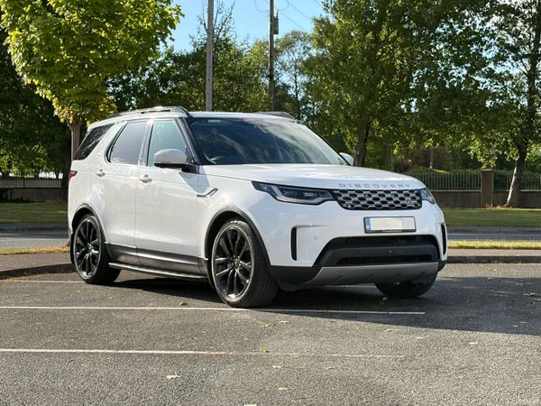 Land Rover Discovery SUV, Diesel, 2022, White