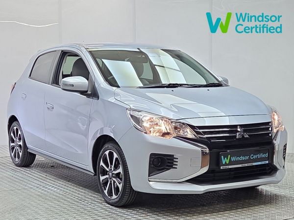 Mitsubishi Mirage Hatchback, Petrol, 2022, Grey