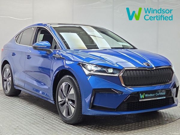 Skoda Enyaq Coupe, Electric, 2025, Blue