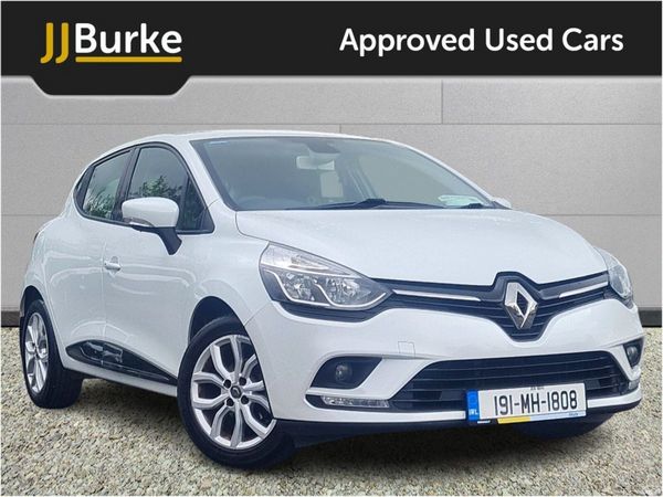 Renault Clio Hatchback, Petrol, 2019, White