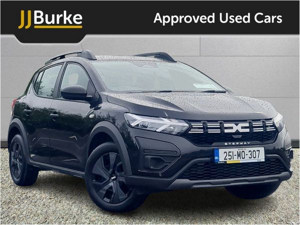 Dacia Sandero Stepway Hatchback, Petrol, 2025, Black