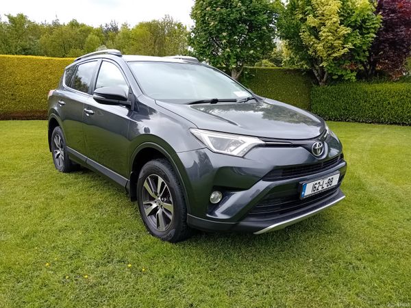 Toyota RAV4 SUV, Diesel, 2016, Grey