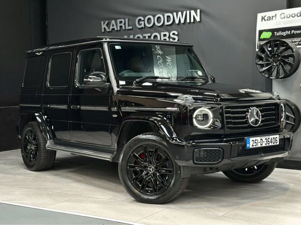 Mercedes-Benz G-Class Estate/Jeep, Electric, 2025, Black