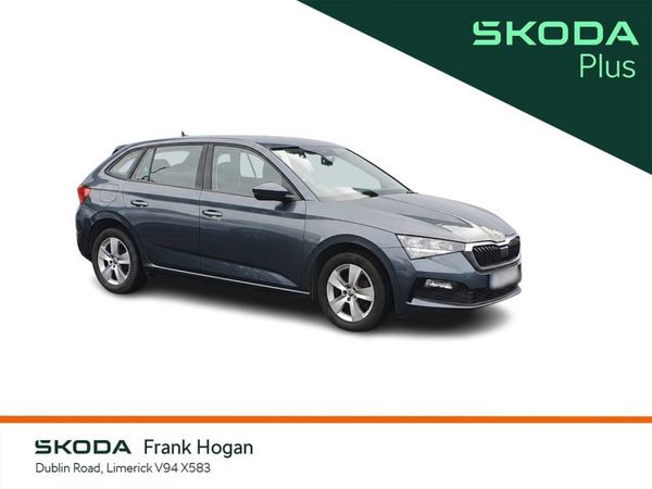 Skoda Scala Hatchback, Petrol, 2020, Grey
