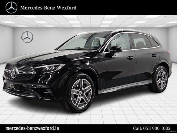 Mercedes-Benz GLC SUV, Diesel, 2026, Black