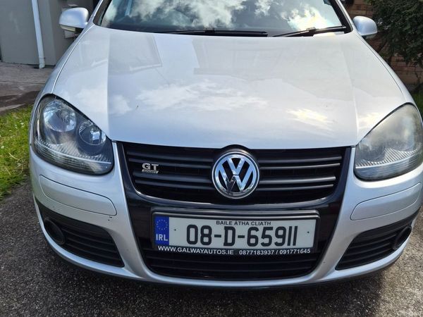 Volkswagen Golf Hatchback, Petrol, 2008, Silver