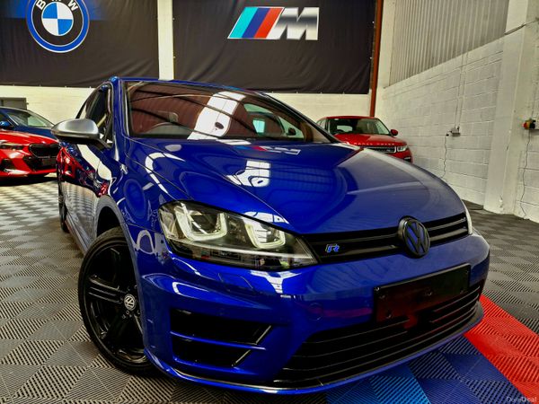 Volkswagen Golf Hatchback, Petrol, 2015, Blue