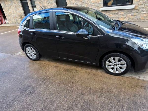 Citroen C3 Hatchback, Diesel, 2012, Black