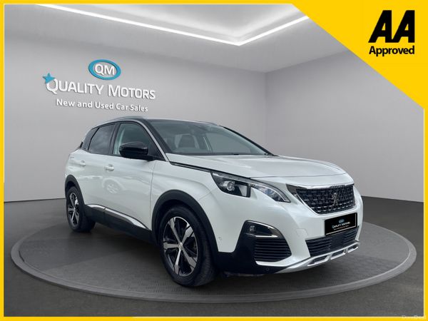 Peugeot 3008 SUV, Diesel, 2018, White