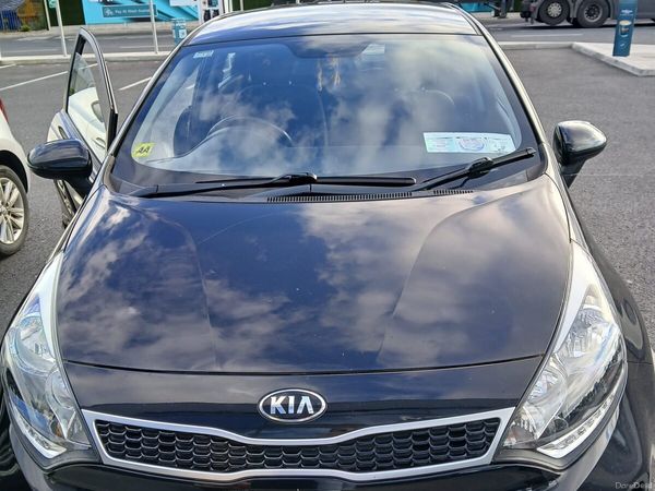 Kia Rio Hatchback, Petrol, 2016, Black