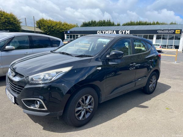 Hyundai ix35 SUV, Diesel, 2015, Black