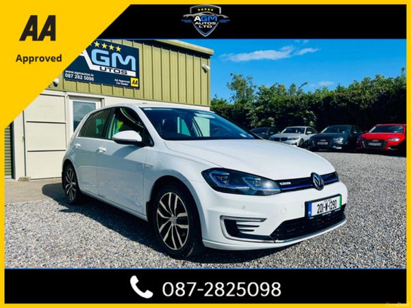 Volkswagen Golf Estate, Electric, 2020, White