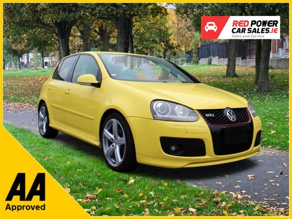 Volkswagen Golf Hatchback, Petrol, 2009, Yellow