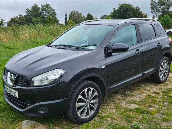 Nissan Qashqai Hatchback, Diesel, 2010, Black