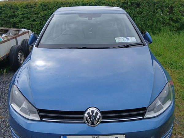 Volkswagen Golf Estate, Diesel, 2014, Blue