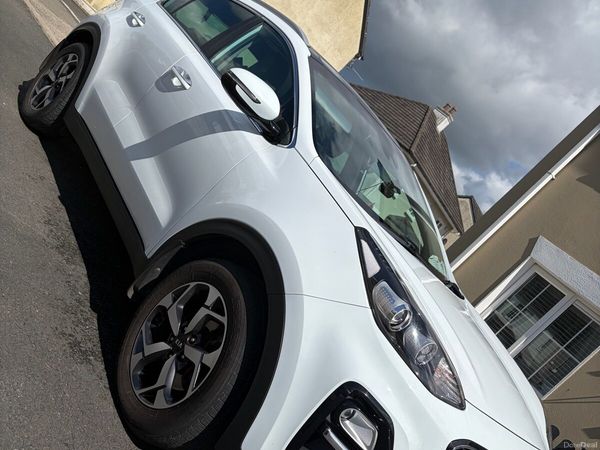 Kia Sportage SUV, Diesel, 2019, White
