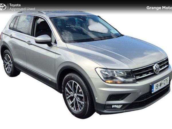 Volkswagen Tiguan Estate, Diesel, 2019, Grey