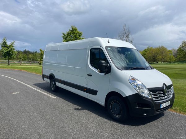 Renault Master Van, Diesel, 2019, White