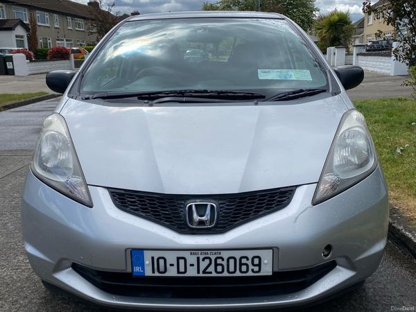 Honda Jazz Hatchback, Petrol, 2010, Silver