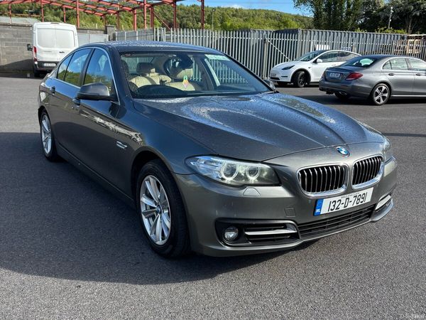 BMW 5-Series Saloon, Diesel, 2013, Grey