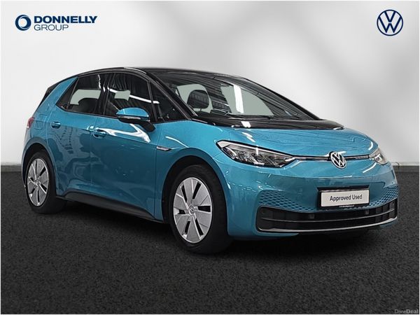 Volkswagen ID.3 Hatchback, Electric, 2022, Blue