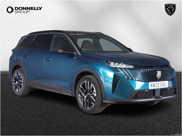 Peugeot 5008 Estate, Petrol, 2025, Blue