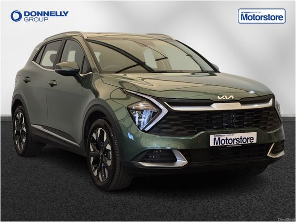 Kia Sportage Estate, Petrol Hybrid, 2025, Green