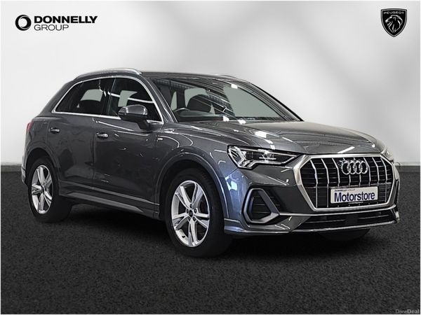 Audi Q3 Estate, Diesel, 2023, Grey