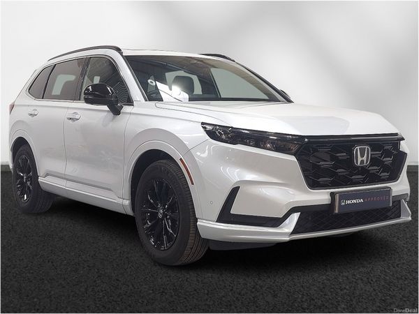 Honda CR-V Estate, Petrol Hybrid, 2025, White