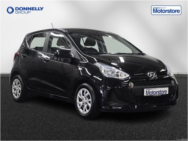 Hyundai i10 Hatchback, Petrol, 2019, Black