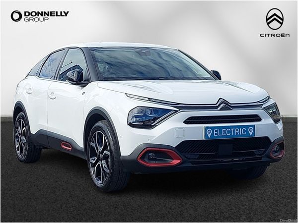 Citroen C4 Hatchback, Electric, 2023, White