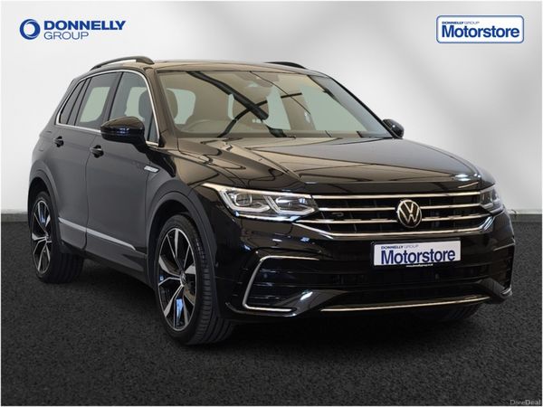 Volkswagen Tiguan Estate, Diesel, 2023, Black