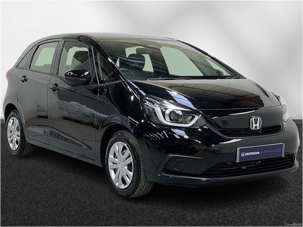 Honda Jazz Hatchback, Petrol Hybrid, 2020, Black