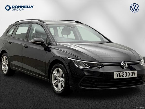 Volkswagen Golf Estate, Petrol, 2023, Black