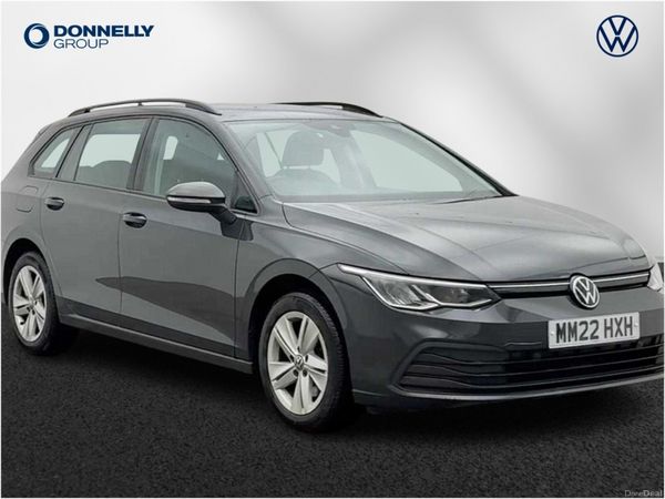 Volkswagen Golf Estate, Diesel, 2022, Grey