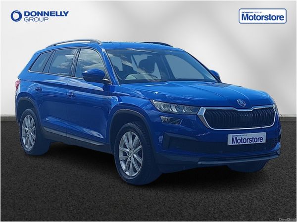 Skoda Kodiaq Estate, Diesel, 2022, Blue