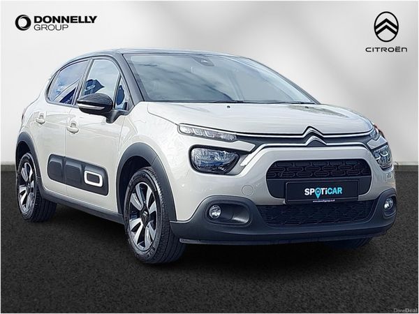 Citroen C3 Hatchback, Petrol, 2024, Grey
