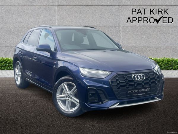 Audi Q5 Estate, Diesel, 2022, Blue