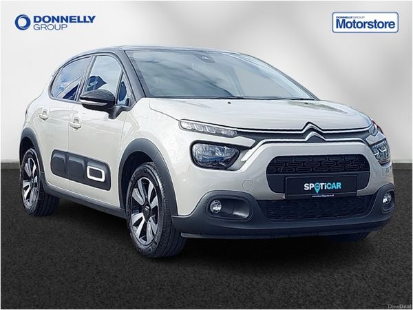 Citroen C3 Hatchback, Petrol, 2024, Grey