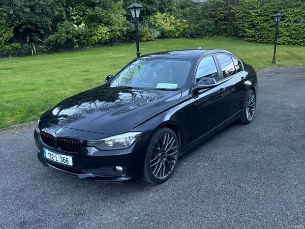 BMW 3-Series Saloon, Diesel, 2013, Black