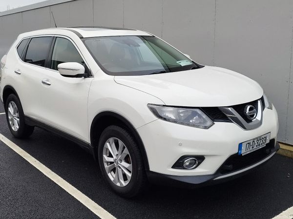 Nissan X-Trail SUV, Diesel, 2017, White