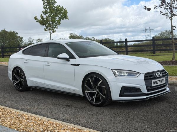 Audi A5 Hatchback, Diesel, 2017, White