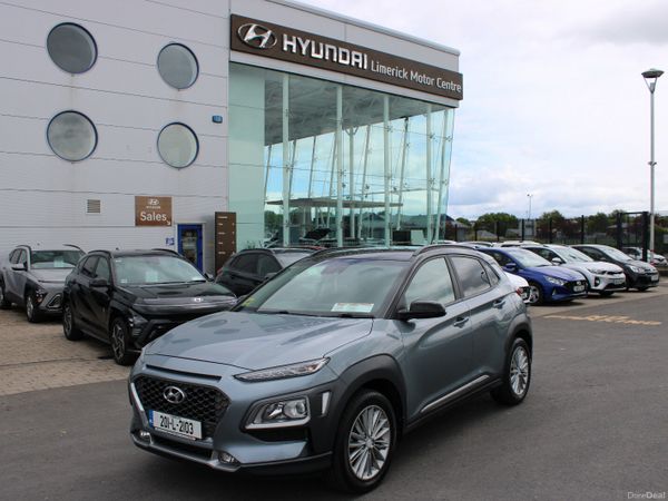 Hyundai KONA MPV, Petrol, 2020, Grey