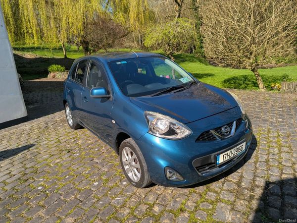 Nissan Micra Hatchback, Petrol, 2017, Blue