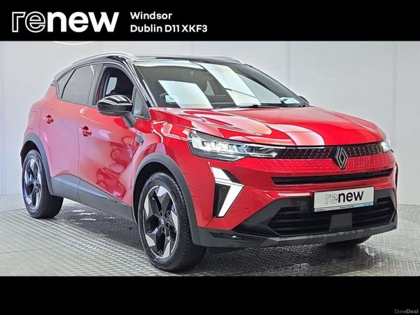 Renault Captur Hatchback, Petrol, 2026, Red